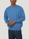 Blue Heirloom Crew Neck