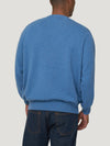 Connolly England | Blue Heirloom Crew Neck