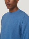 Connolly England | Blue Heirloom Crew Neck 