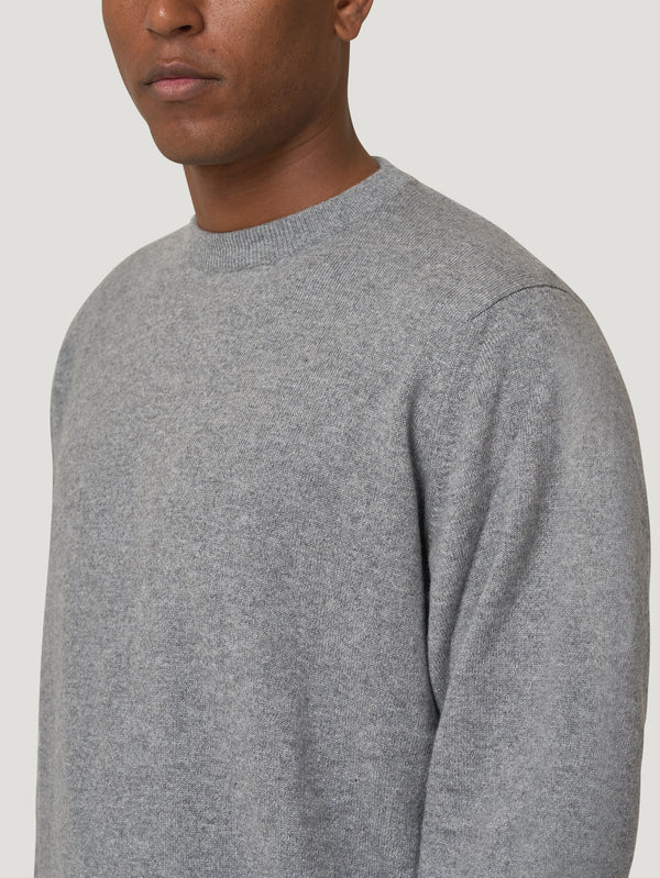 Grey Heirloom Crew Neck