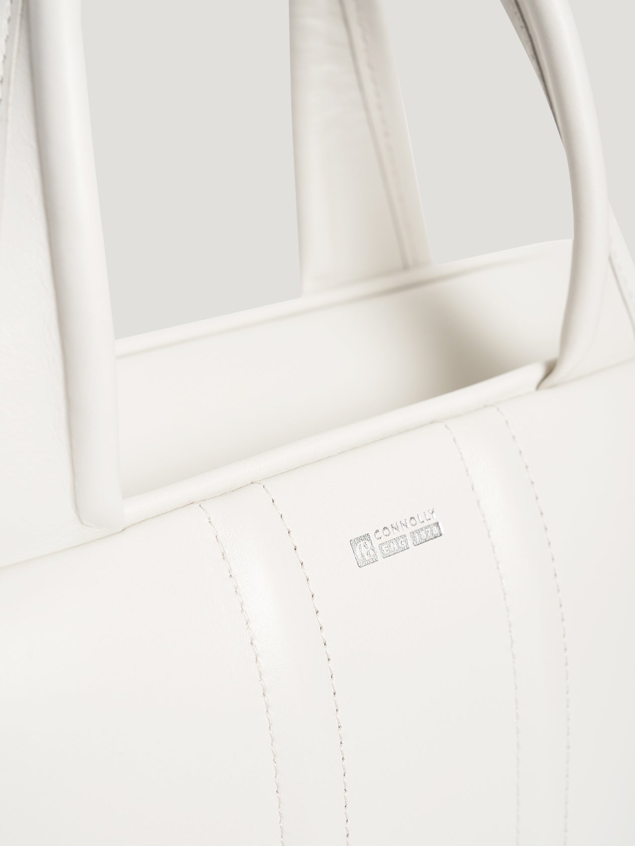 White Driver Bag | Driver Bags | Connolly Leather Bags