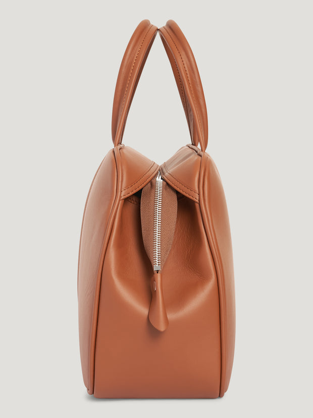 Dark tan bag online