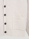 Natural Chunky Art Cardigan