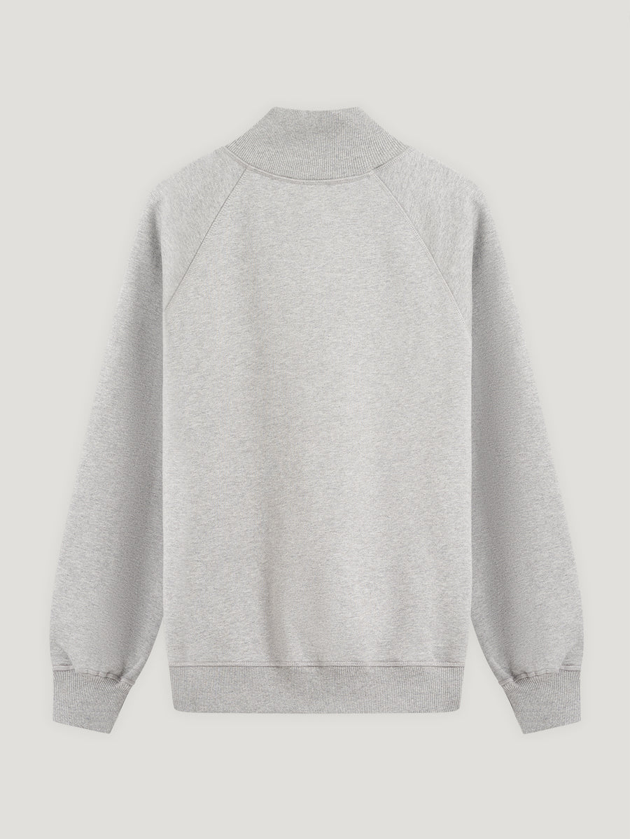 Grey Marl Driving Sweatshirt - Connolly