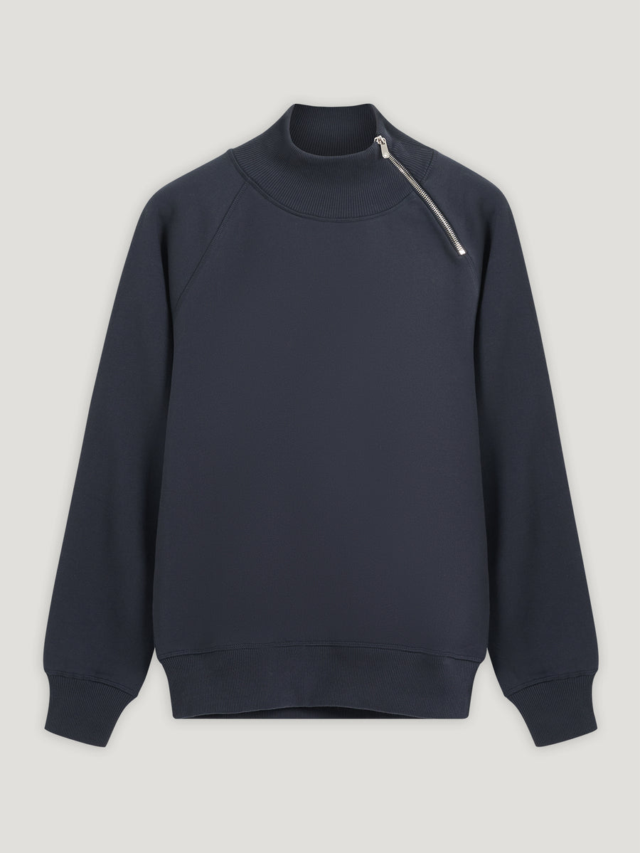 Navy Driving Sweatshirt - Connolly