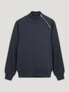 Navy Driving Sweatshirt