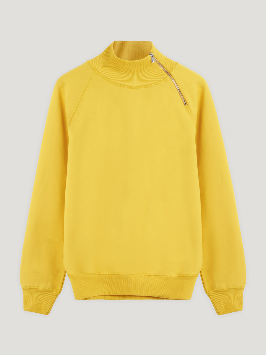Yellow Driving Sweatshirt - Connolly