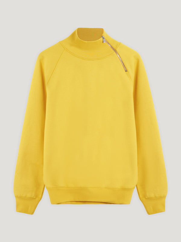 Yellow Driving Sweatshirt