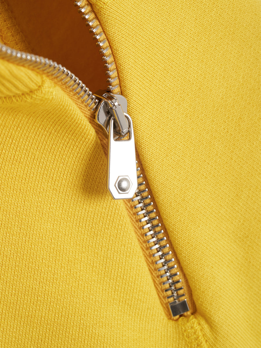 Yellow Driving Sweatshirt - Connolly