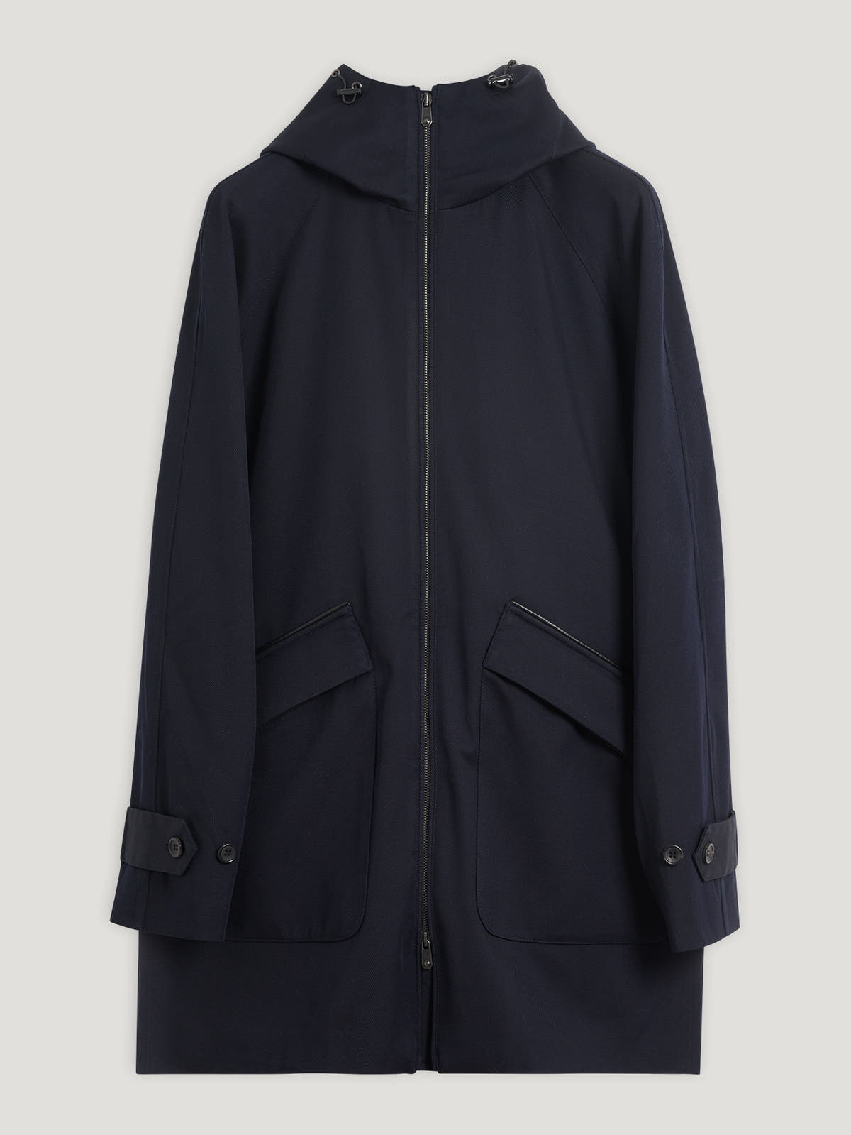 Navy Performance Parka - Connolly