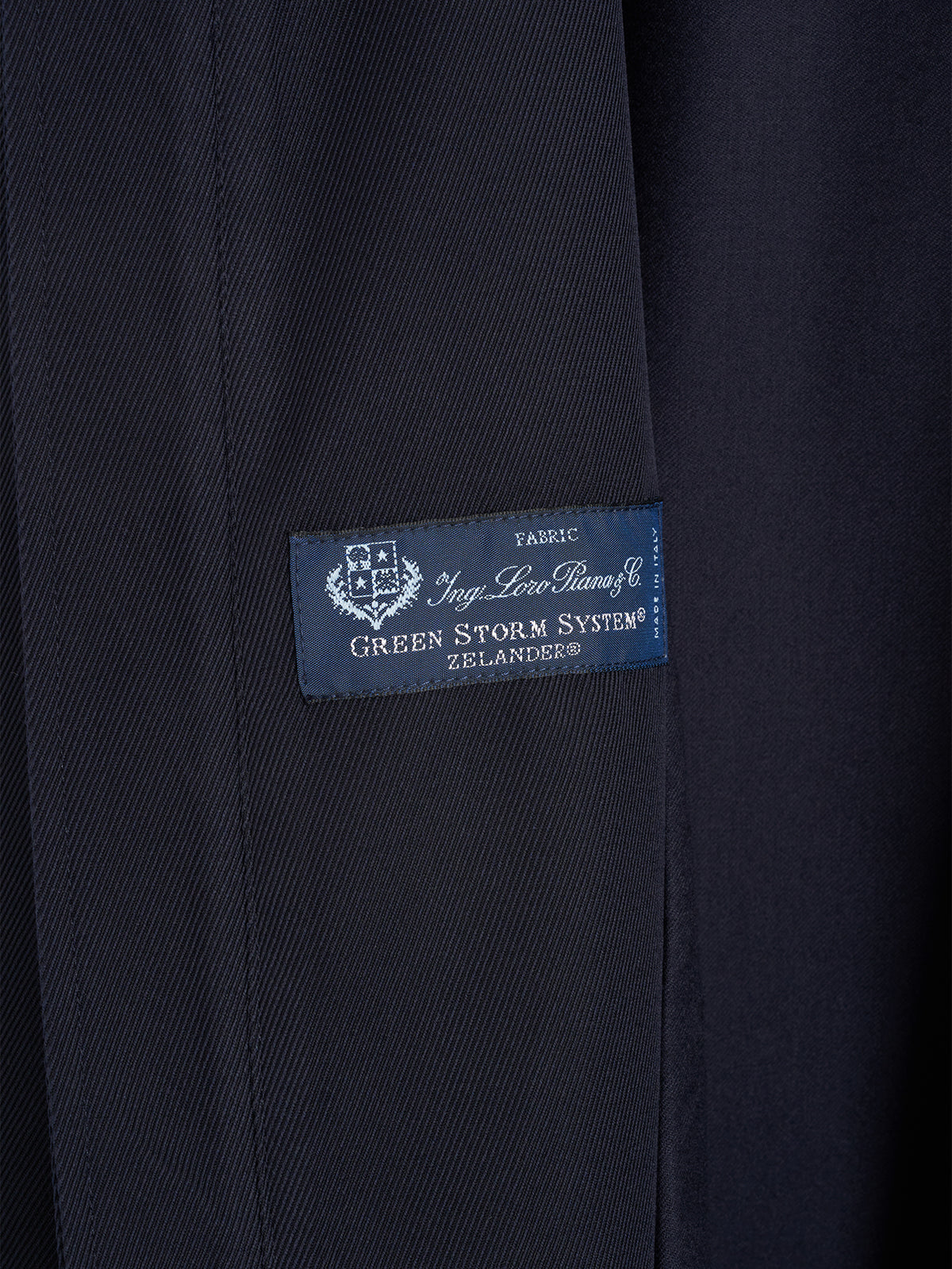 Navy Performance Parka - Connolly
