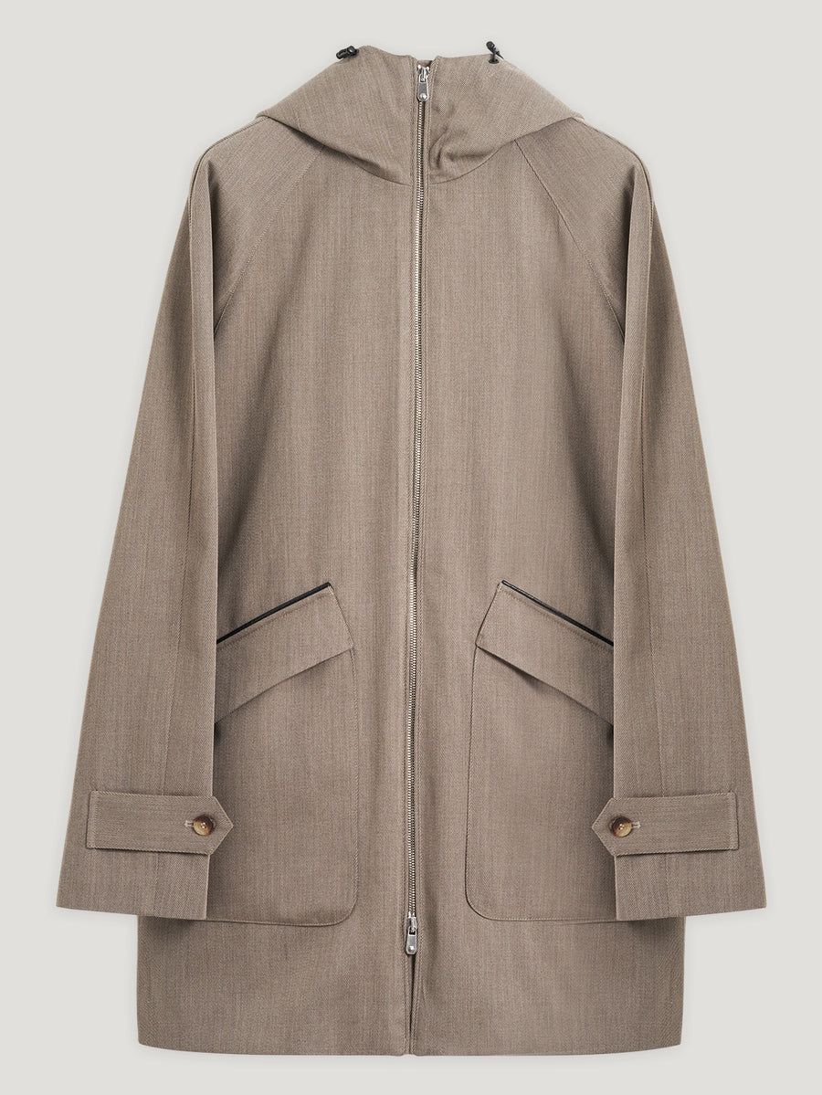 Beige Performance Parka - Connolly
