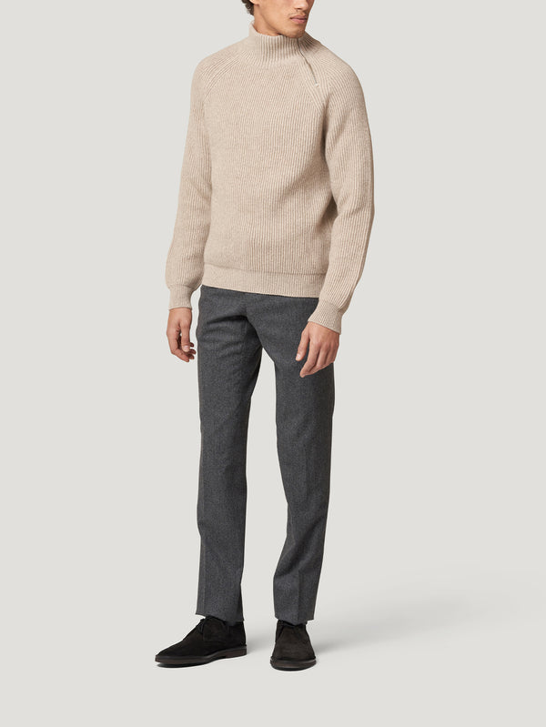 Connolly England | Beige Driving Sweater