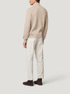Connolly England | Beige Driving Sweater
