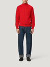 Connolly | Red Driving sweater