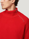 Connolly | Red Driving sweater