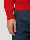 Connolly | Red Driving sweater