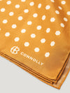 Hazelnut Connolly Rivet Handkerchief