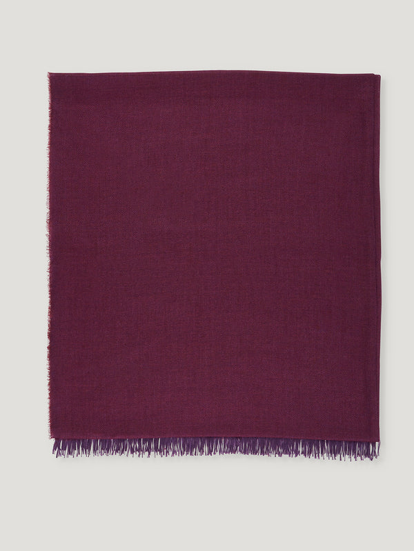Connolly England | Burgundy and Purple Scarf 85x200cm