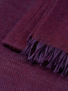 Connolly England | Burgundy and Purple Scarf 85x200cm