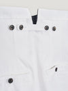 White Super High Waist Trousers