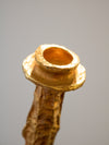 Gold Candlestick 37cm