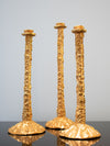 Gold Candlestick 37cm