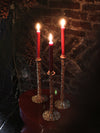 Gold Candlestick 37cm