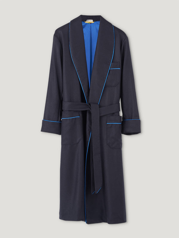 Connolly | Navy/Royal Dressing Gown