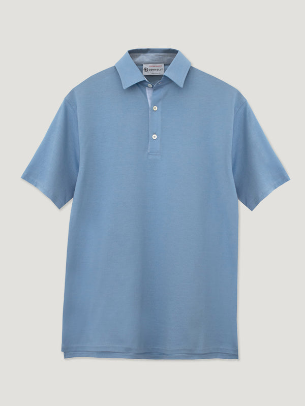 Connolly England | Blue Polo Short