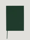 Green A4 Unlined Notebook - Connolly England