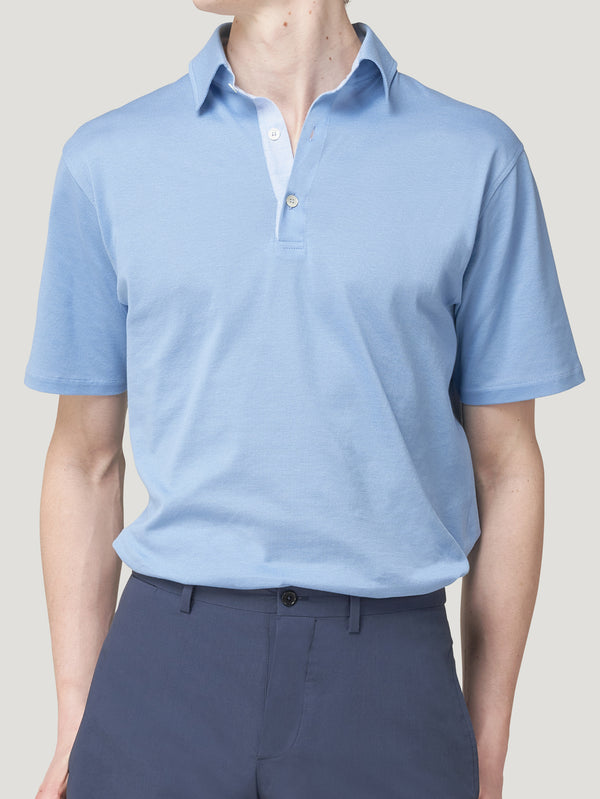 Blue Polo Shirt