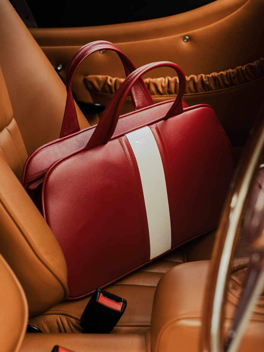 Red Driver Bag