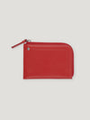 Red Hex Half Small Wallet - Connolly England