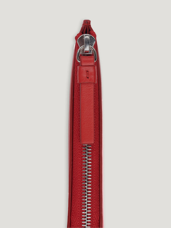 Red Hex Half Small Wallet - Connolly England