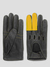 Connolly England | Black and Yellow Road Rage Gloves