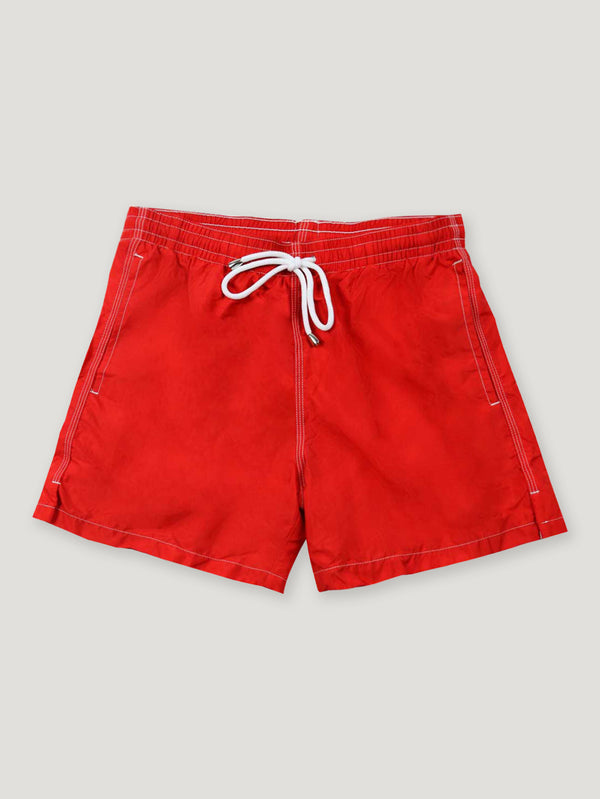 Connolly England | Red Swimming Trunks