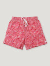 Connolly England | Red Paisley Swimming Trunks