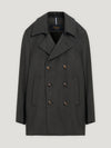 Loden Cashmere Peacoat
