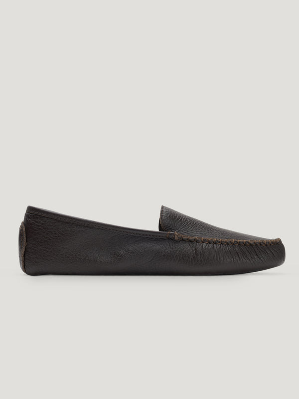 Connolly | Brown/Beige Cashmere House Slippers