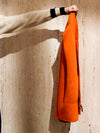Orange Wool Drop Back Car Vest